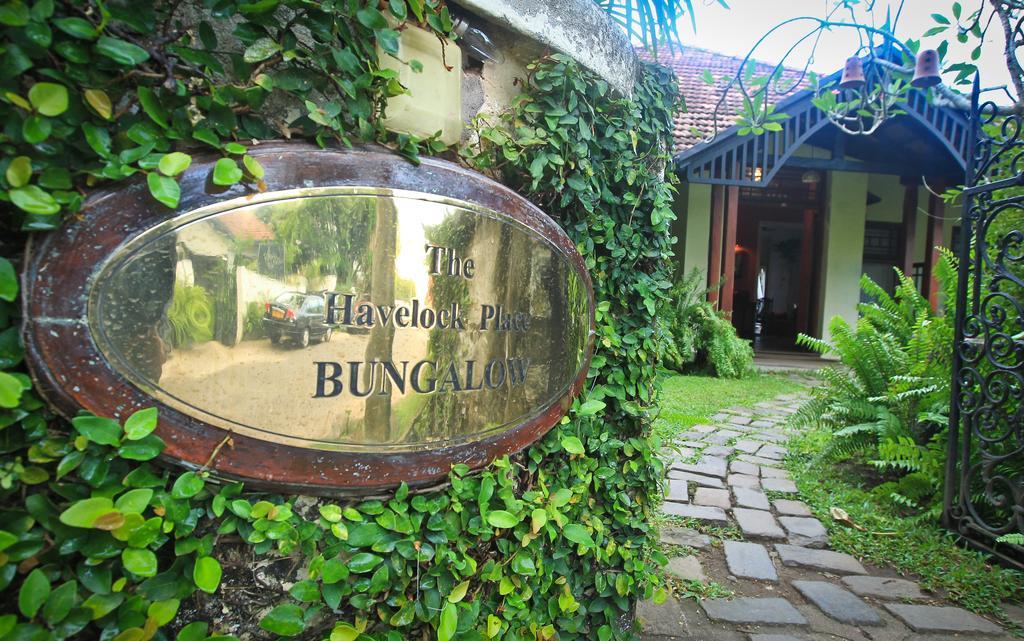 The Havelock Place Bungalow Colombo Exterior photo