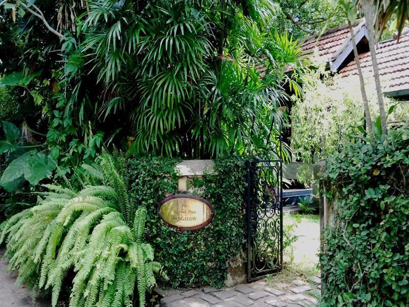 The Havelock Place Bungalow Colombo Exterior photo